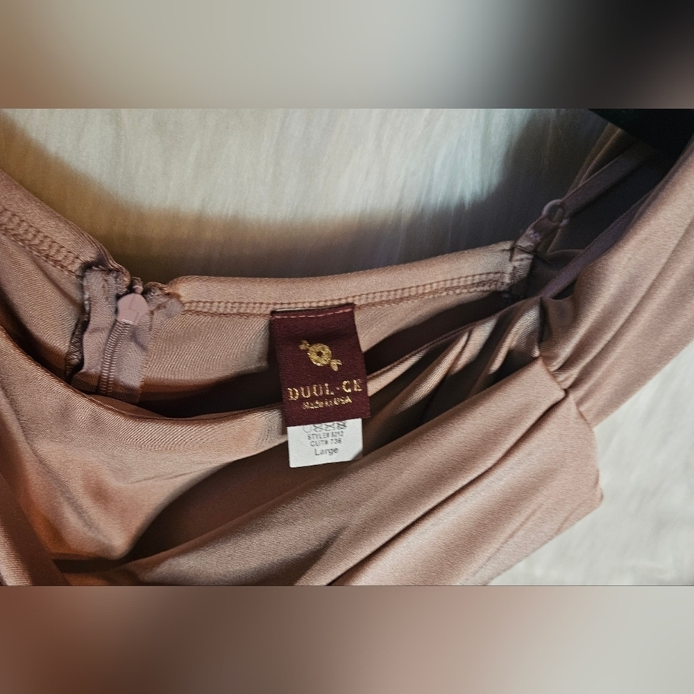 DUUL-CE Impacto Romantic Blush Maxi Dress - Picture 9 of 13